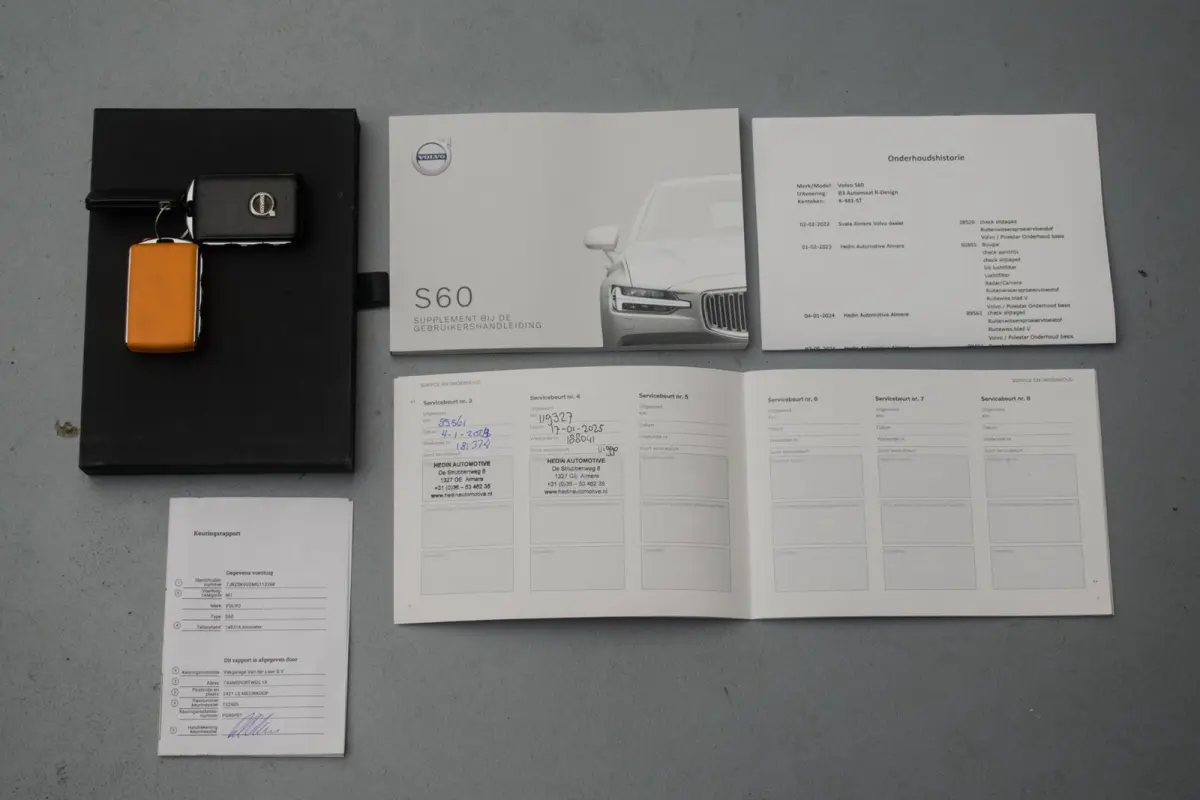 2.0 B3 R-Design Black Pack NL-auto [ Massage Stoelkoeling/verwarming Harman-Kardon Nappa Memory Pilot Assist DAB ]