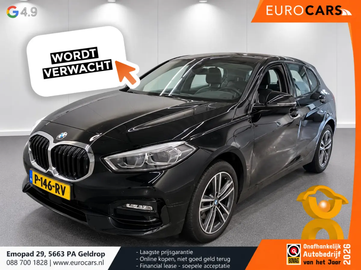 118i High Executive Navigatie Climate control Sportstoelen M-stuurwiel Parkeersensoren