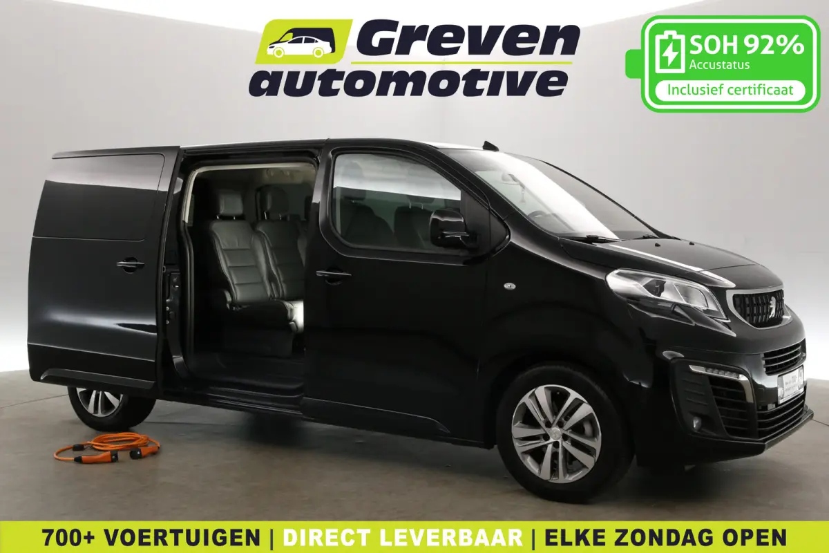 75 kWh L2H1 Long Range | 7 Zits | Pano | Snelladen | SOH 92% | Clima | Camera | HUD | Cruise | Carplay | 2xSchuifdeur Elektr.