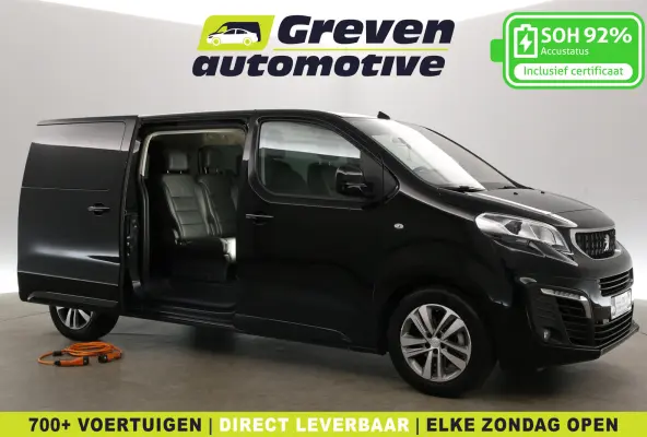 75 kWh L2H1 Long Range | 7 Zits | Pano | Snelladen | SOH 92% | Clima | Camera | HUD | Cruise | Carplay | 2xSchuifdeur Elektr.