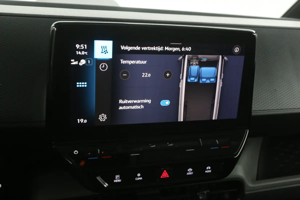 77 kWh 204PK L1H1 | Snelladen | SOH 95% | Airco | Cruise | Carplay | 3 Zits | Trekhaak | Parkeersens.