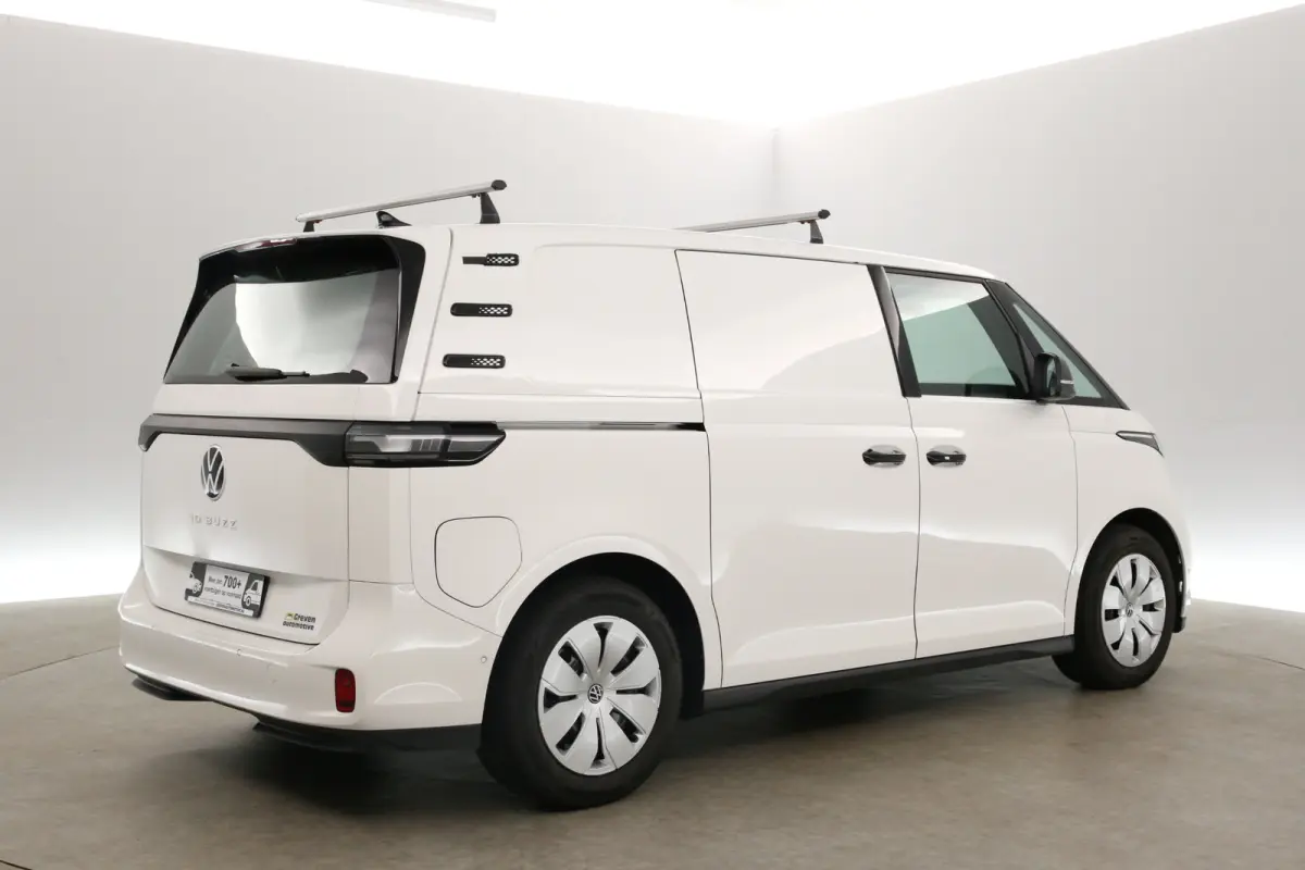 77 kWh 204PK L1H1 | Snelladen | SOH 95% | Airco | Cruise | Carplay | 3 Zits | Trekhaak | Parkeersens.