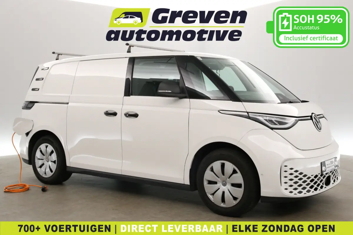 77 kWh 204PK L1H1 | Snelladen | SOH 95% | Airco | Cruise | Carplay | 3 Zits | Trekhaak | Parkeersens.