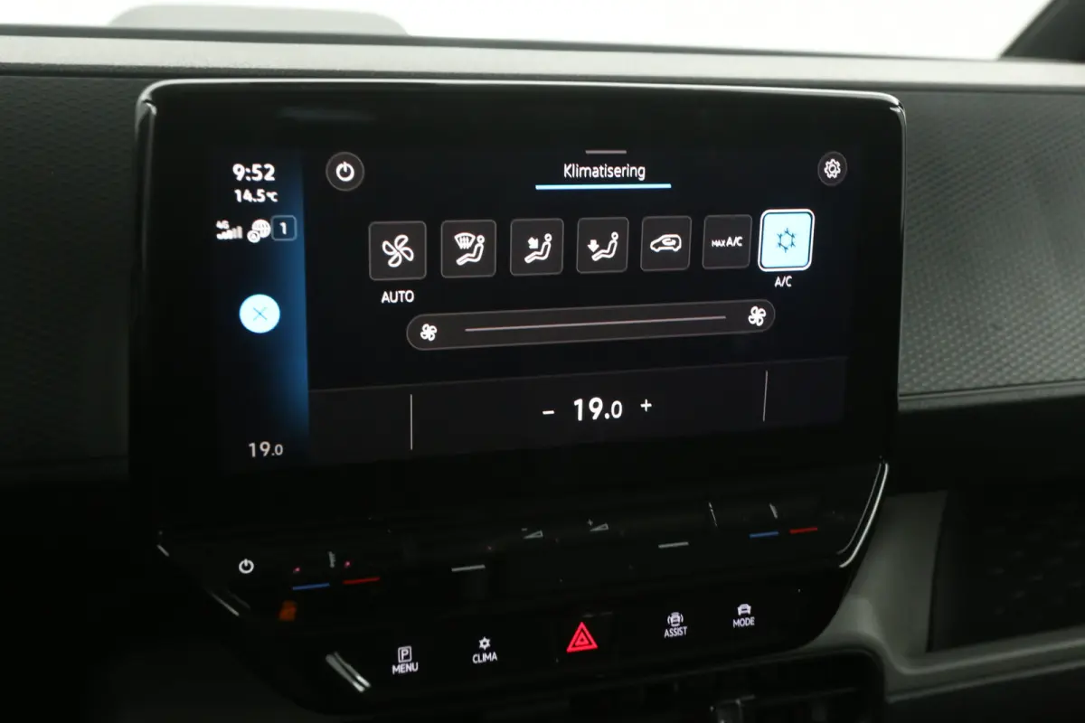 77 kWh 204PK L1H1 | Snelladen | SOH 95% | Airco | Cruise | Carplay | 3 Zits | Trekhaak | Parkeersens.