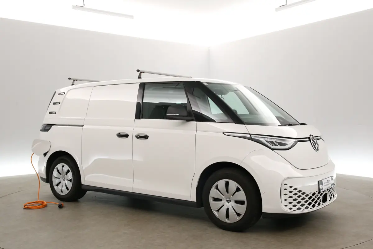 77 kWh 204PK L1H1 | Snelladen | SOH 95% | Airco | Cruise | Carplay | 3 Zits | Trekhaak | Parkeersens.