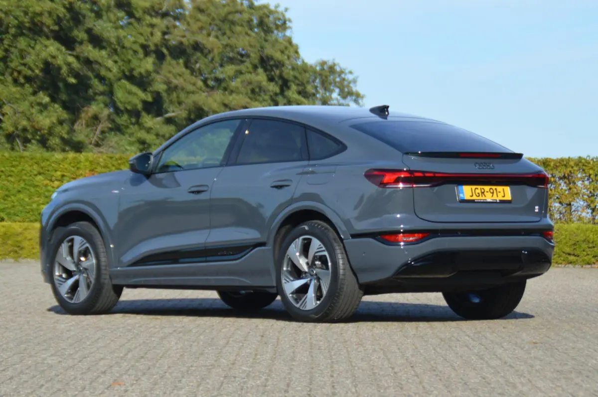 Advanced edition 83 kWh 16321 km!