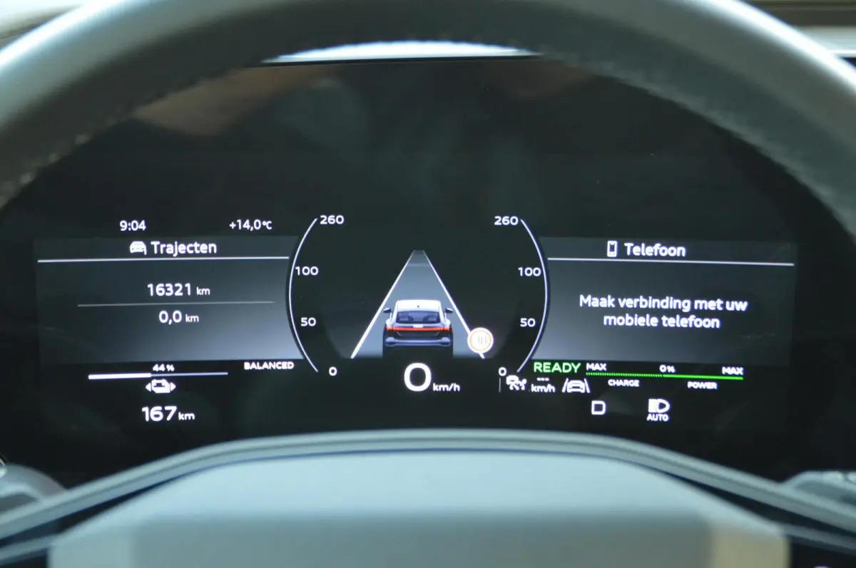 Advanced edition 83 kWh 16321 km!
