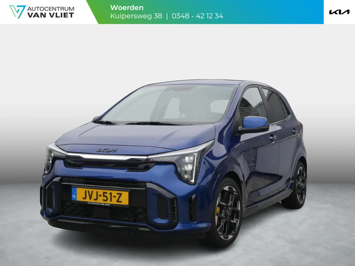 1.0 GDi GT-Line Custom | Yellow Pack | Mooiste Picanto van NL |