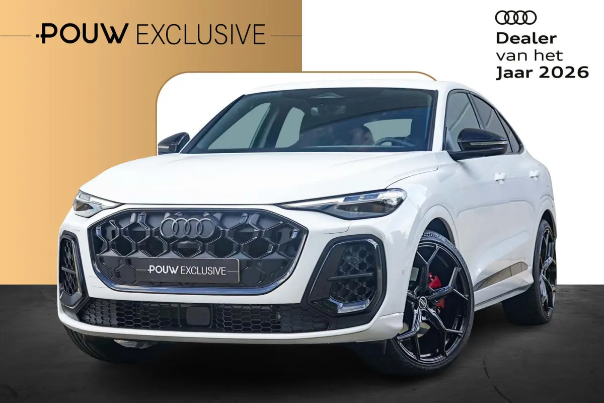 2.0 TFSI e-hybrid quattro S edition Competition | Panoramadak | SQ5 Uitlaat | Trekhaak | 22" Velgen