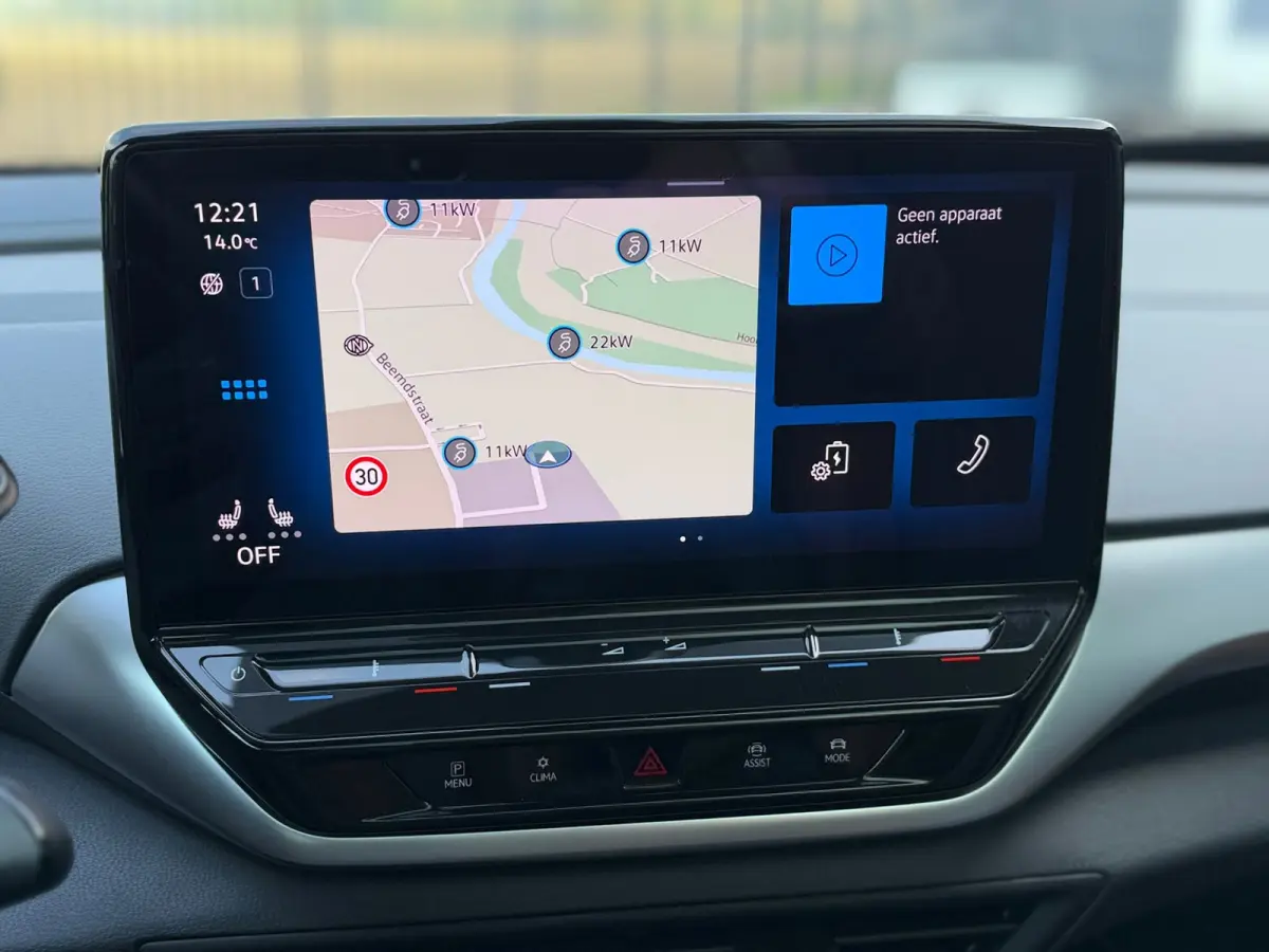 Max 77kWh SOH 98% WARMTEPOMP l PANO l HUD l 360 l MATRIX l TREKHAAK l SFEER l ACC l CARPLAY l ORG.NL l