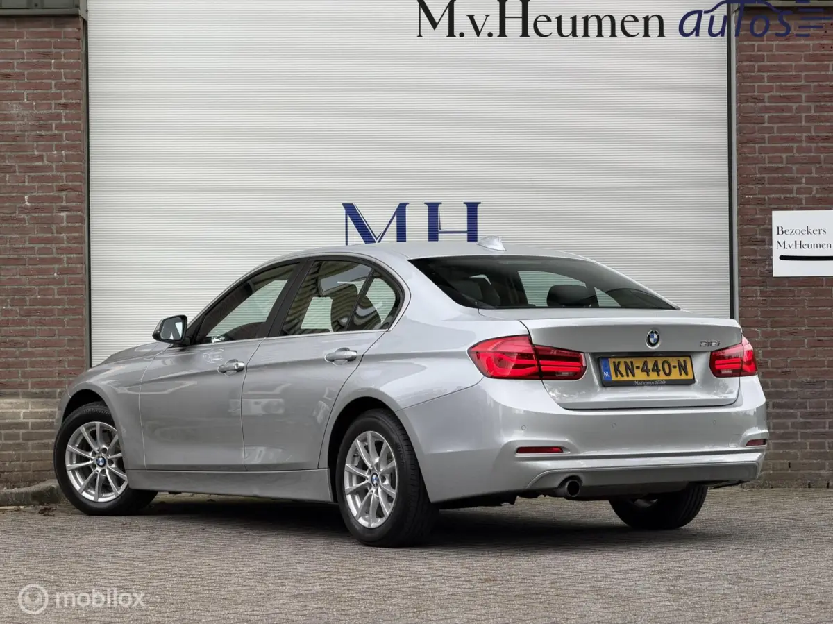 318i LCI High Executive Leder Stoelverwarming LED Nieuwe Turbo
