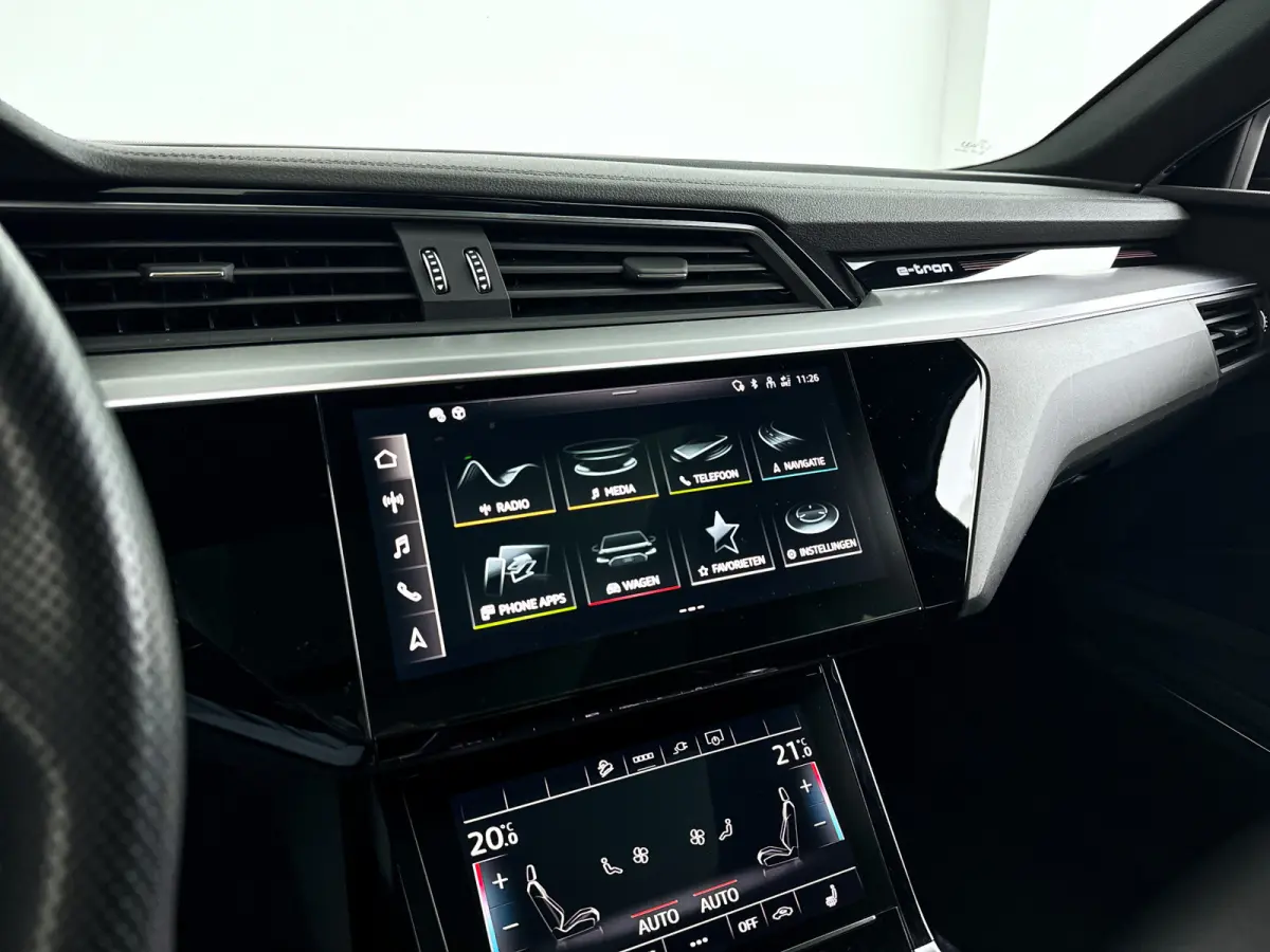 55 quattro S edition 95 kWh | SOH 87% | 360° camera | Bang & Olufsen Premium | Matrix led | Stoelverwarming