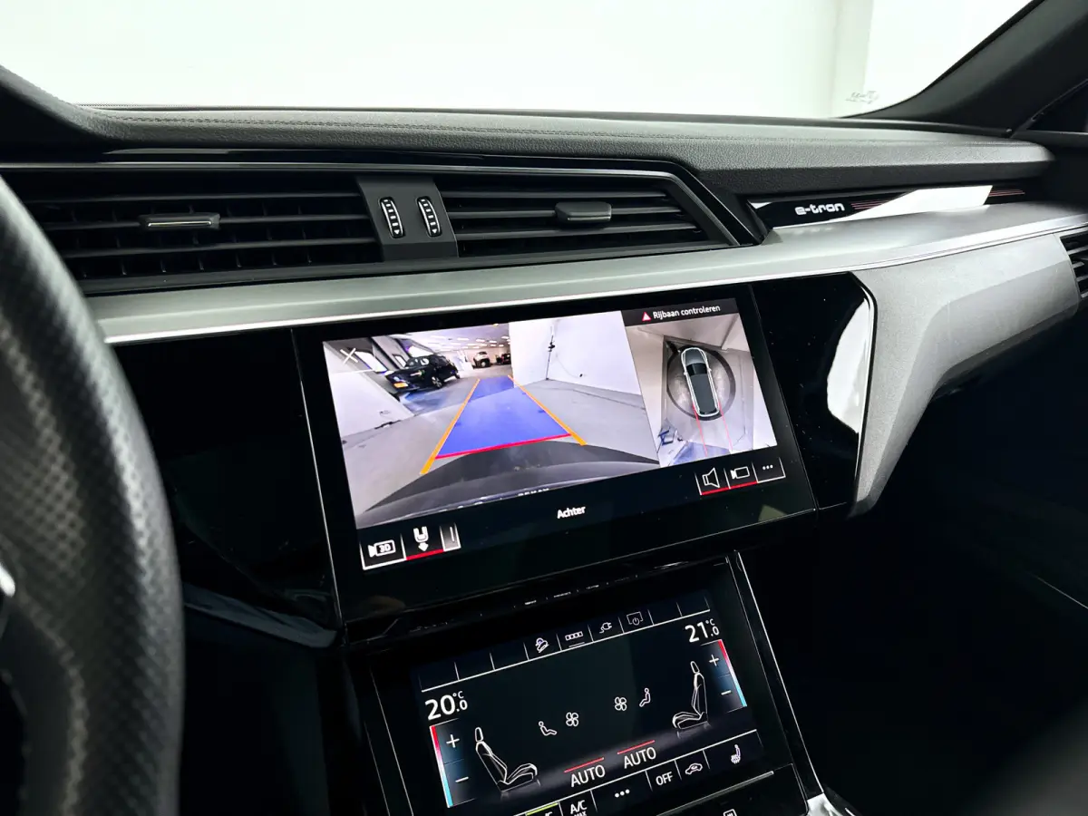 55 quattro S edition 95 kWh | SOH 87% | 360° camera | Bang & Olufsen Premium | Matrix led | Stoelverwarming