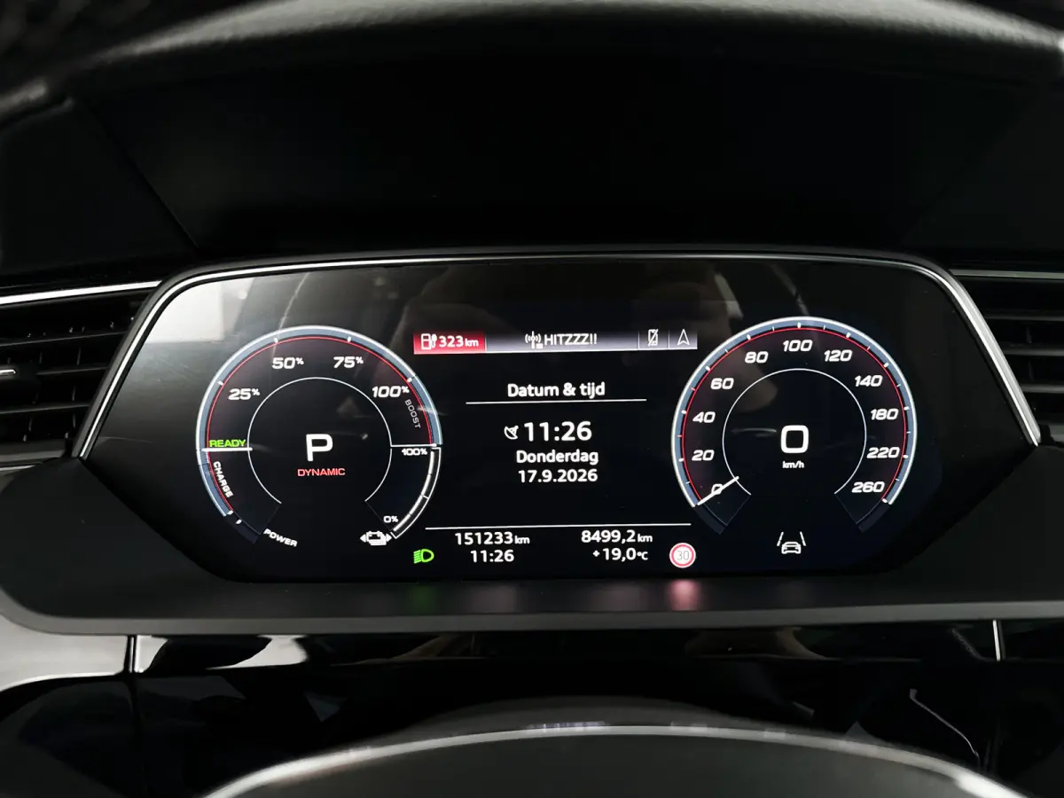 55 quattro S edition 95 kWh | SOH 87% | 360° camera | Bang & Olufsen Premium | Matrix led | Stoelverwarming