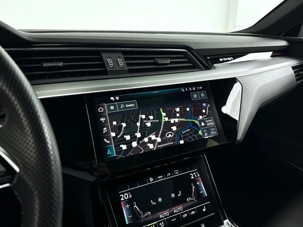 55 quattro S edition 95 kWh | SOH 87% | 360° camera | Bang & Olufsen Premium | Matrix led | Stoelverwarming