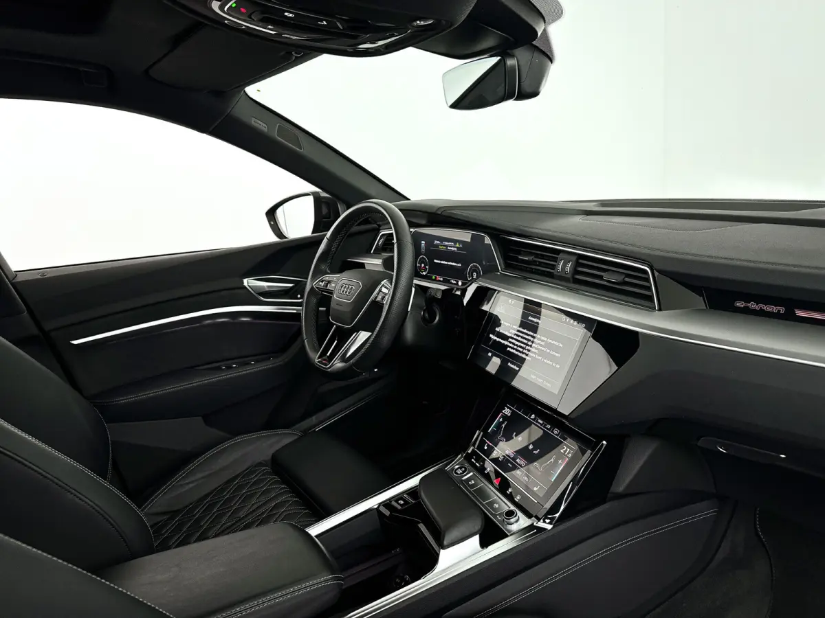 55 quattro S edition 95 kWh | SOH 87% | 360° camera | Bang & Olufsen Premium | Matrix led | Stoelverwarming