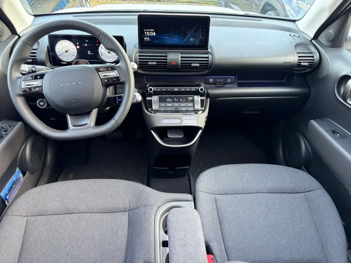 Evolve Sky 49 kWh | Apple Carplay/Android Auto|telefoonintegratie premium | Cruise control adaptief met Stop&Go en stuurhulp | Extra getint glas
