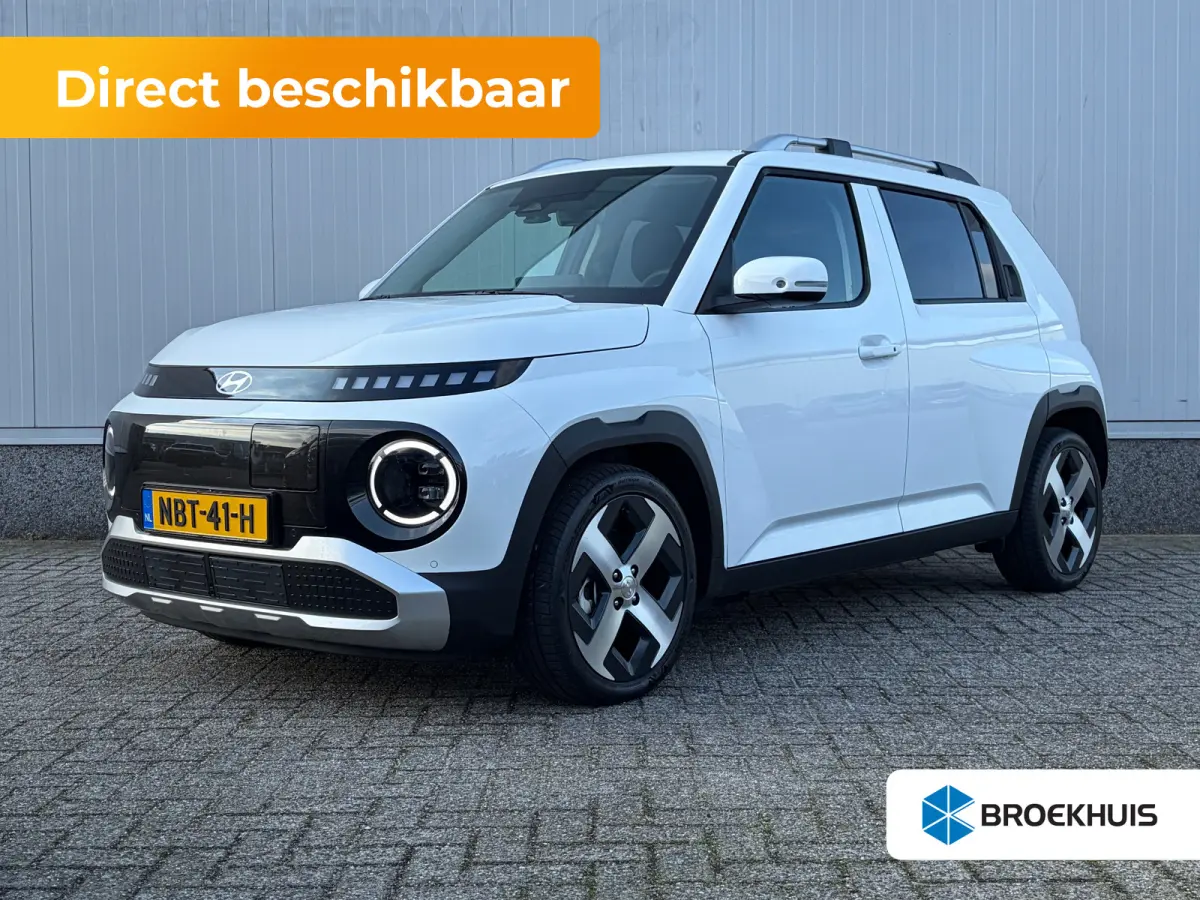 Evolve Sky 49 kWh | Apple Carplay/Android Auto|telefoonintegratie premium | Cruise control adaptief met Stop&Go en stuurhulp | Extra getint glas