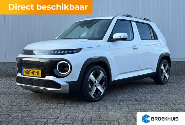Evolve Sky 49 kWh | Apple Carplay/Android Auto|telefoonintegratie premium | Cruise control adaptief met Stop&Go en stuurhulp | Extra getint glas