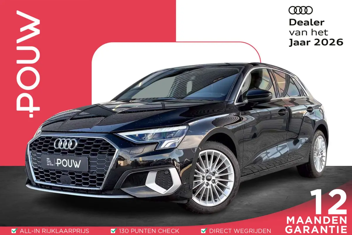 30 TFSI 110pk S-tronic Advanced Edition | Sportstoelen | Navigatie | Full LED | Smartphone Interface