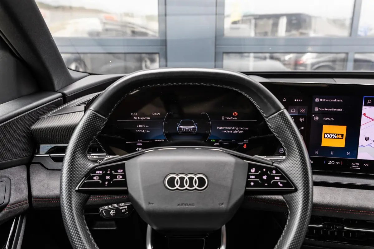 388pk S edition quattro 100 kWh | B&O 3D Audio | Luchtvering | Panoramadak | Head-up Display