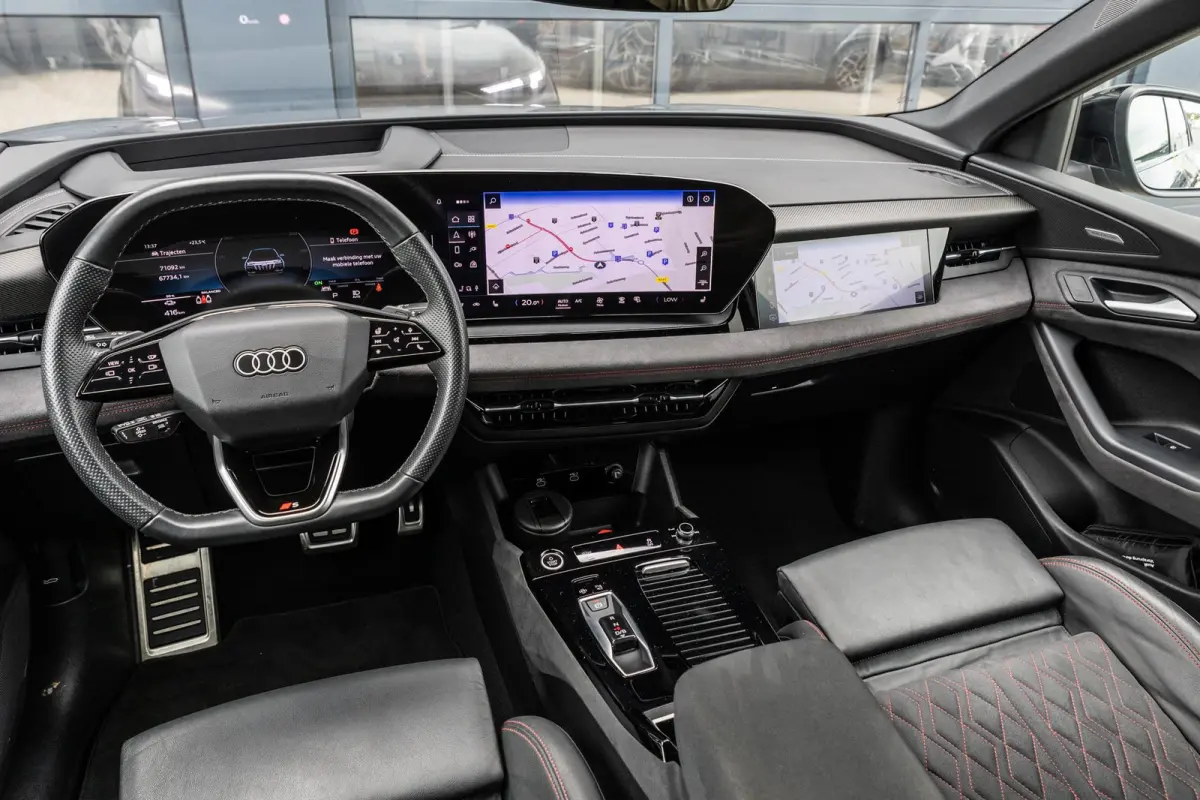388pk S edition quattro 100 kWh | B&O 3D Audio | Luchtvering | Panoramadak | Head-up Display