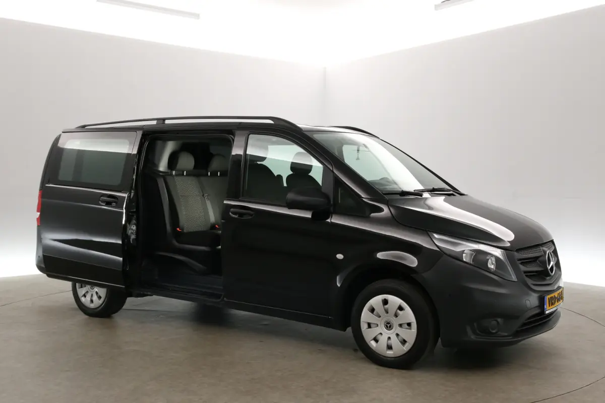 CDI Lang 140PK | Dubbele Cabine | Clima | Cruise | Carplay | Parkeersens.