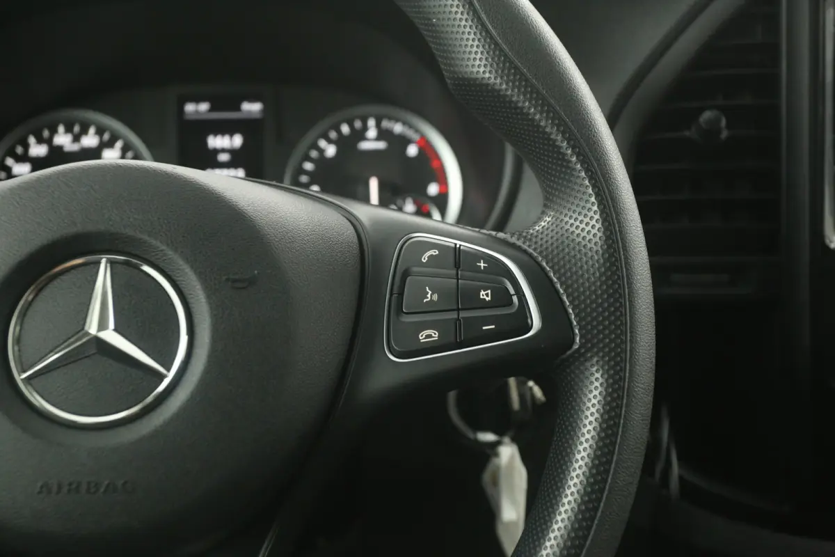 CDI Lang 140PK | Dubbele Cabine | Clima | Cruise | Carplay | Parkeersens.