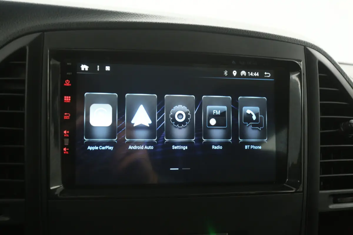 CDI Lang 140PK | Dubbele Cabine | Clima | Cruise | Carplay | Parkeersens.
