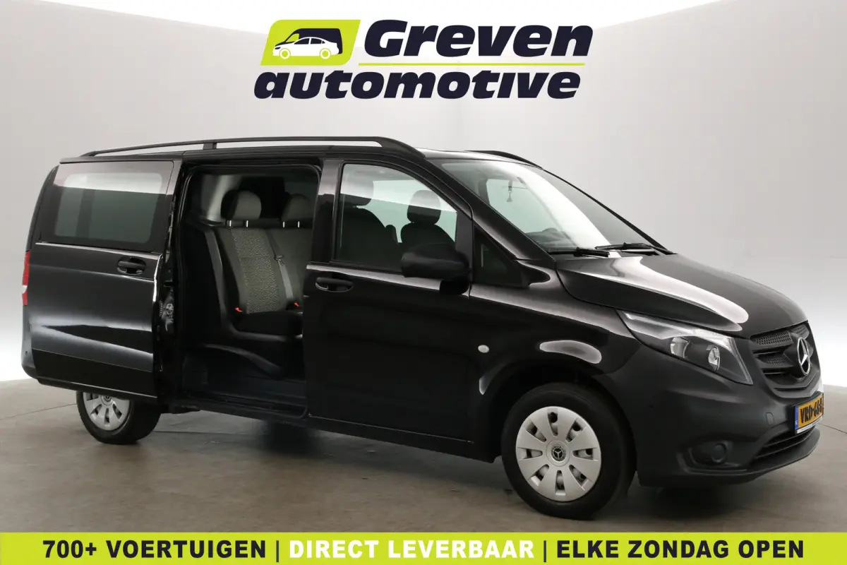 CDI Lang 140PK | Dubbele Cabine | Clima | Cruise | Carplay | Parkeersens.