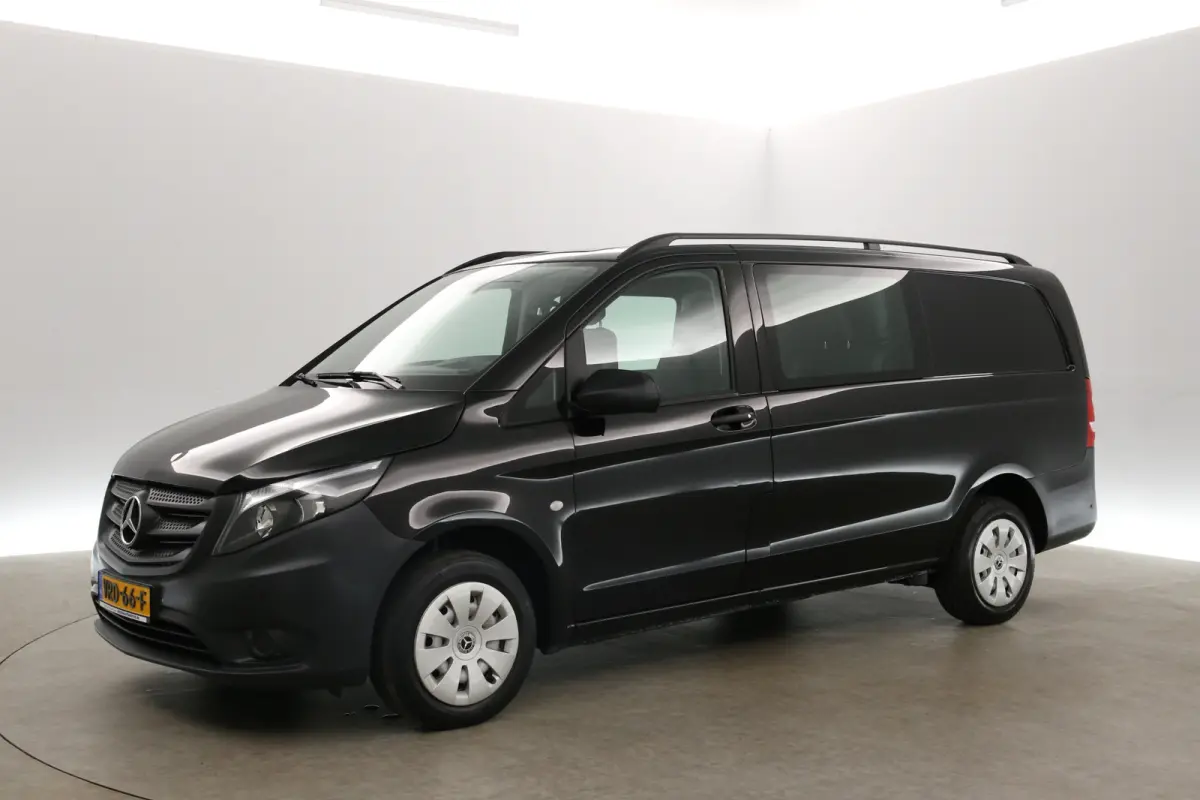 CDI Lang 140PK | Dubbele Cabine | Clima | Cruise | Carplay | Parkeersens.