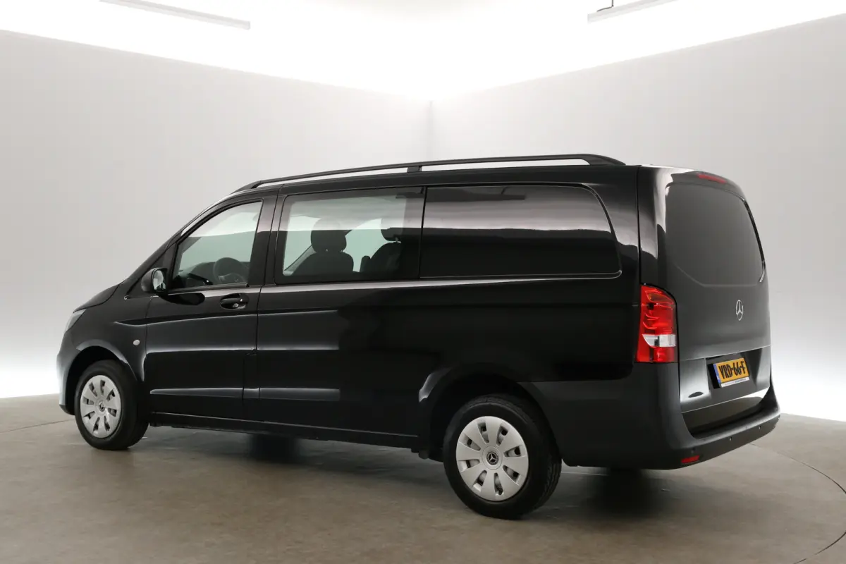 CDI Lang 140PK | Dubbele Cabine | Clima | Cruise | Carplay | Parkeersens.