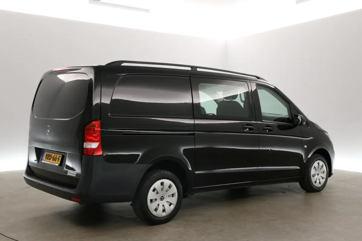CDI Lang 140PK | Dubbele Cabine | Clima | Cruise | Carplay | Parkeersens.