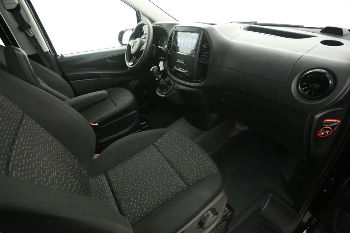 CDI Lang 140PK | Dubbele Cabine | Clima | Cruise | Carplay | Parkeersens.