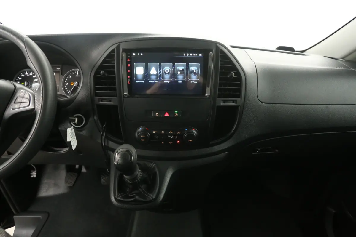 CDI Lang 140PK | Dubbele Cabine | Clima | Cruise | Carplay | Parkeersens.