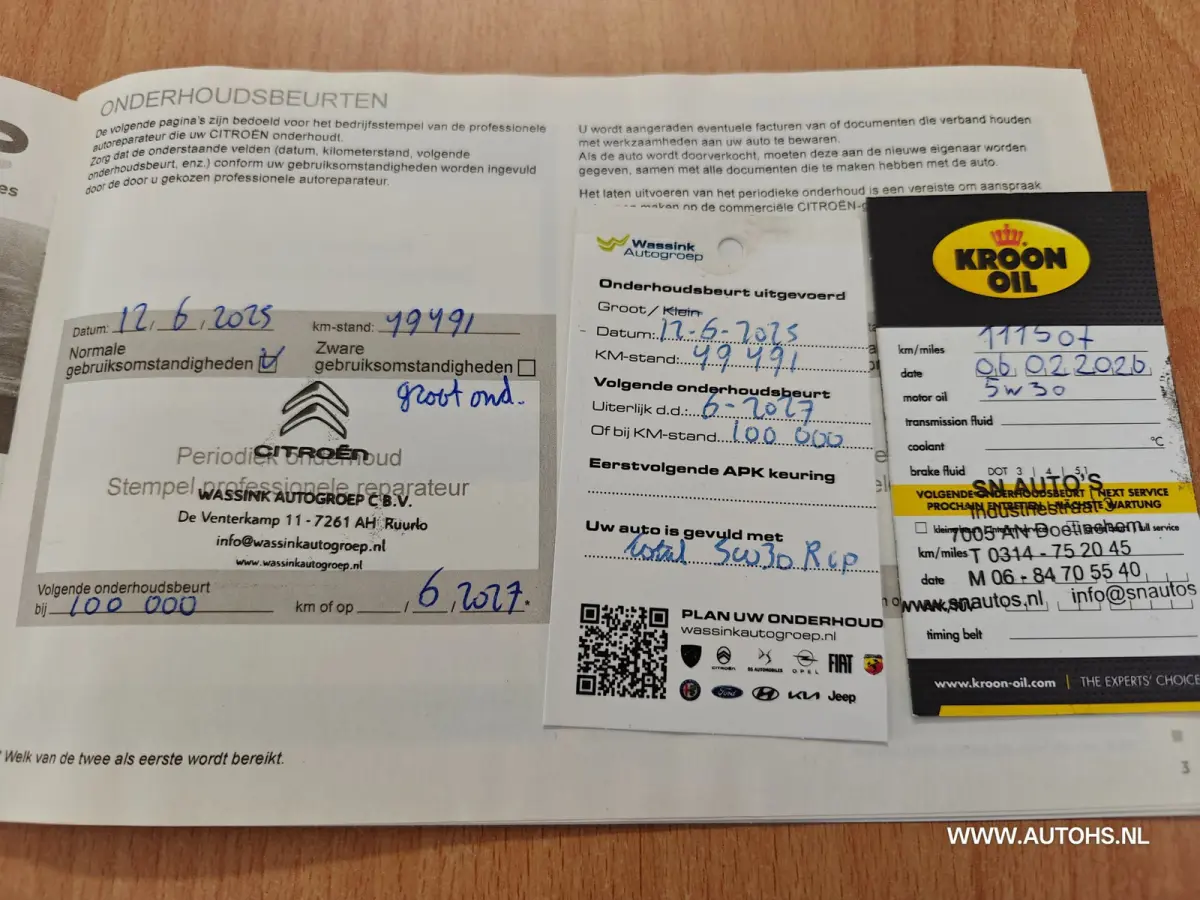 1.5 BlueHDI 102 PK Lengte 2 , Euro 6 , 1e Eig. camera , navi , cruise , Airco , 4 nw banden , trekhaak