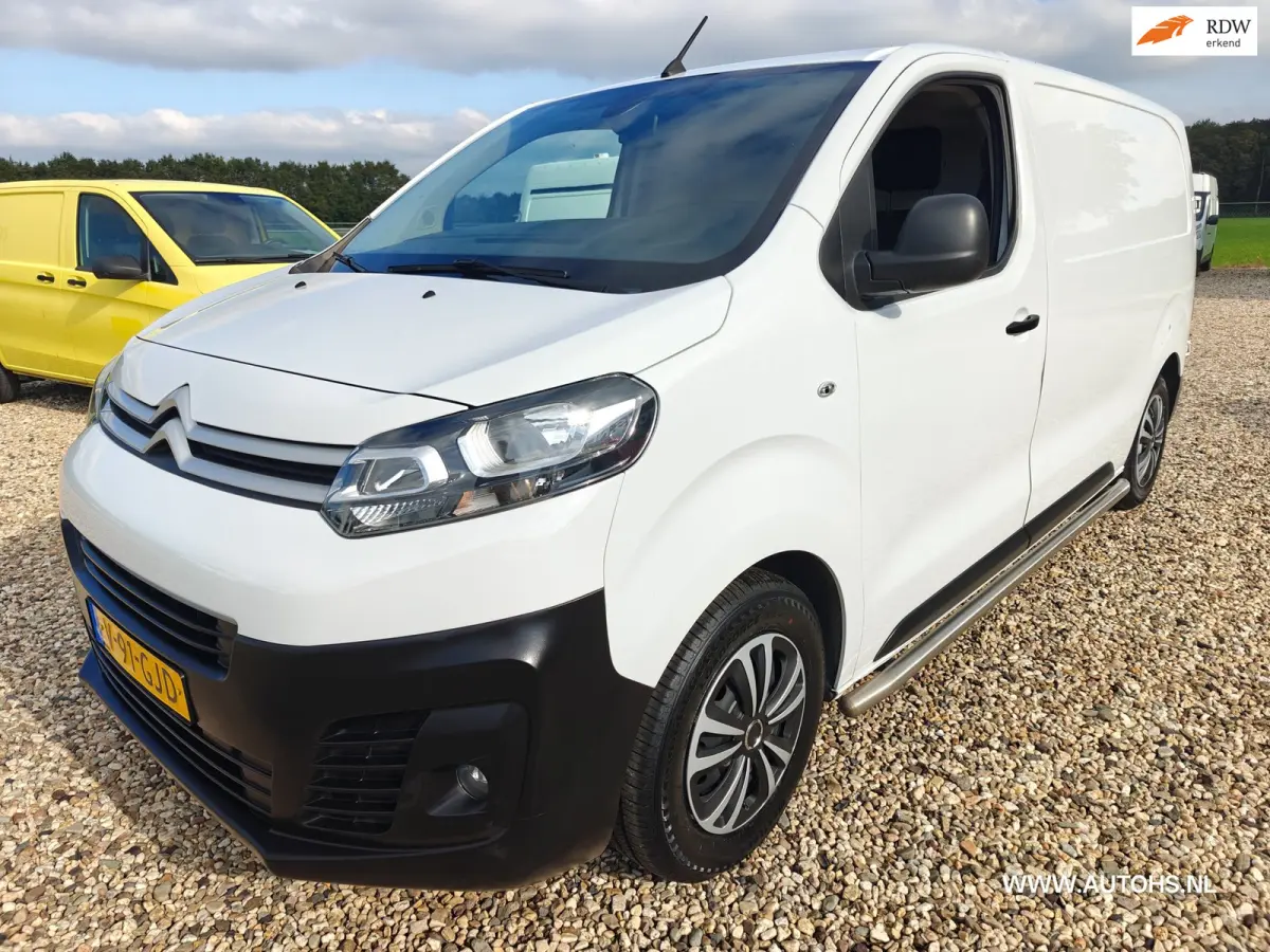 Citroën Jumpy 2024 Diesel Handgeschakeld leasen