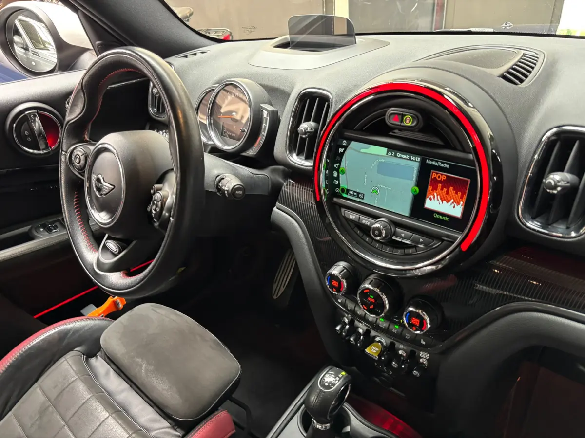 1.5 Cooper ALL4 John Works / Camera / Pano / Navi