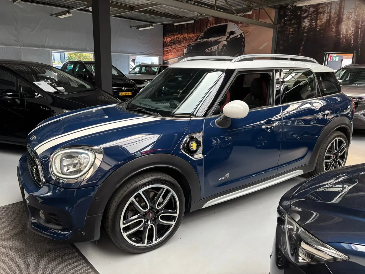 1.5 Cooper ALL4 John Works / Camera / Pano / Navi