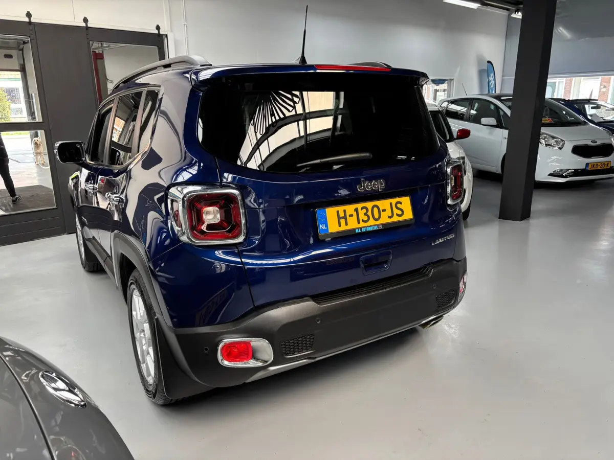 1.0T-e Limited / Navigatie