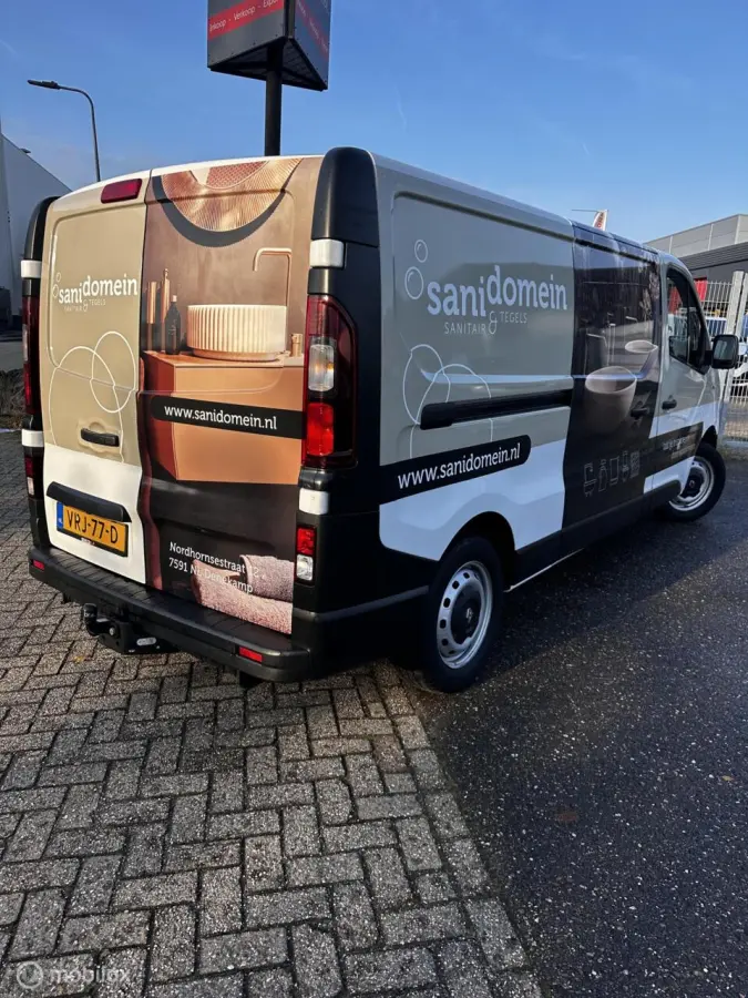 bestel 1.6 dCi T29 L2H1 Générique / Marge
