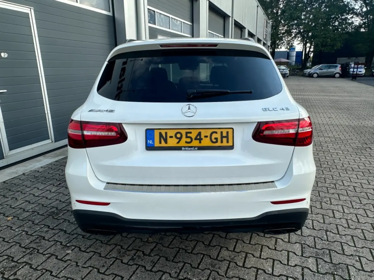 43 AMG 4matic bj2016 *Pano *Burmester *Adaptive *Luchtvering