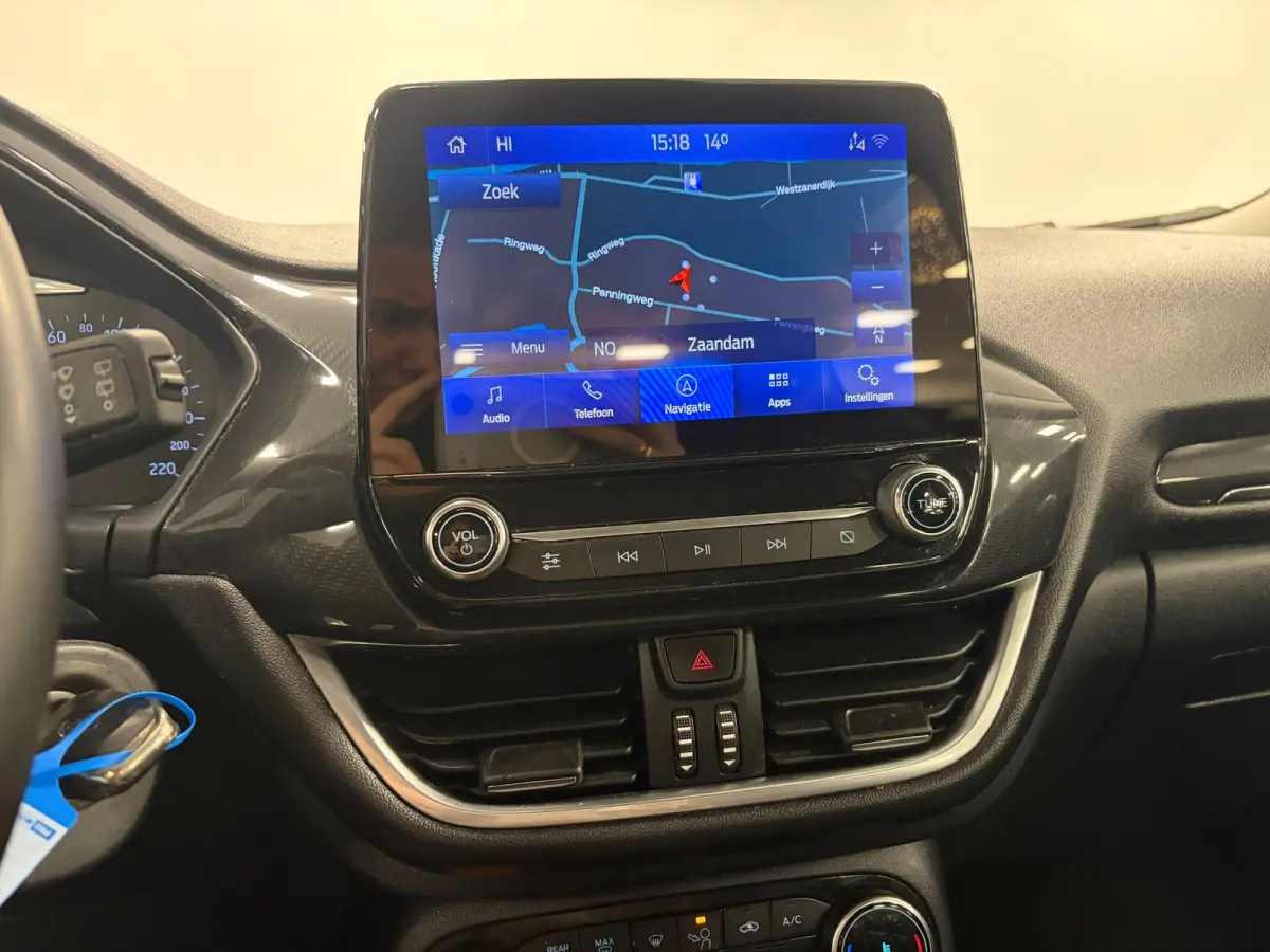 1.0 EcoBoost Titanium*Automaat*NAP*Camera*AIrco*Cruise-Control*