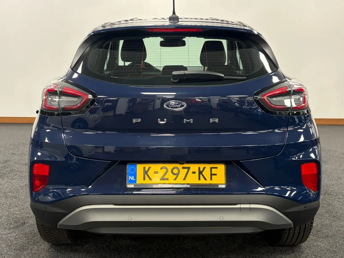 1.0 EcoBoost Titanium*Automaat*NAP*Camera*AIrco*Cruise-Control*