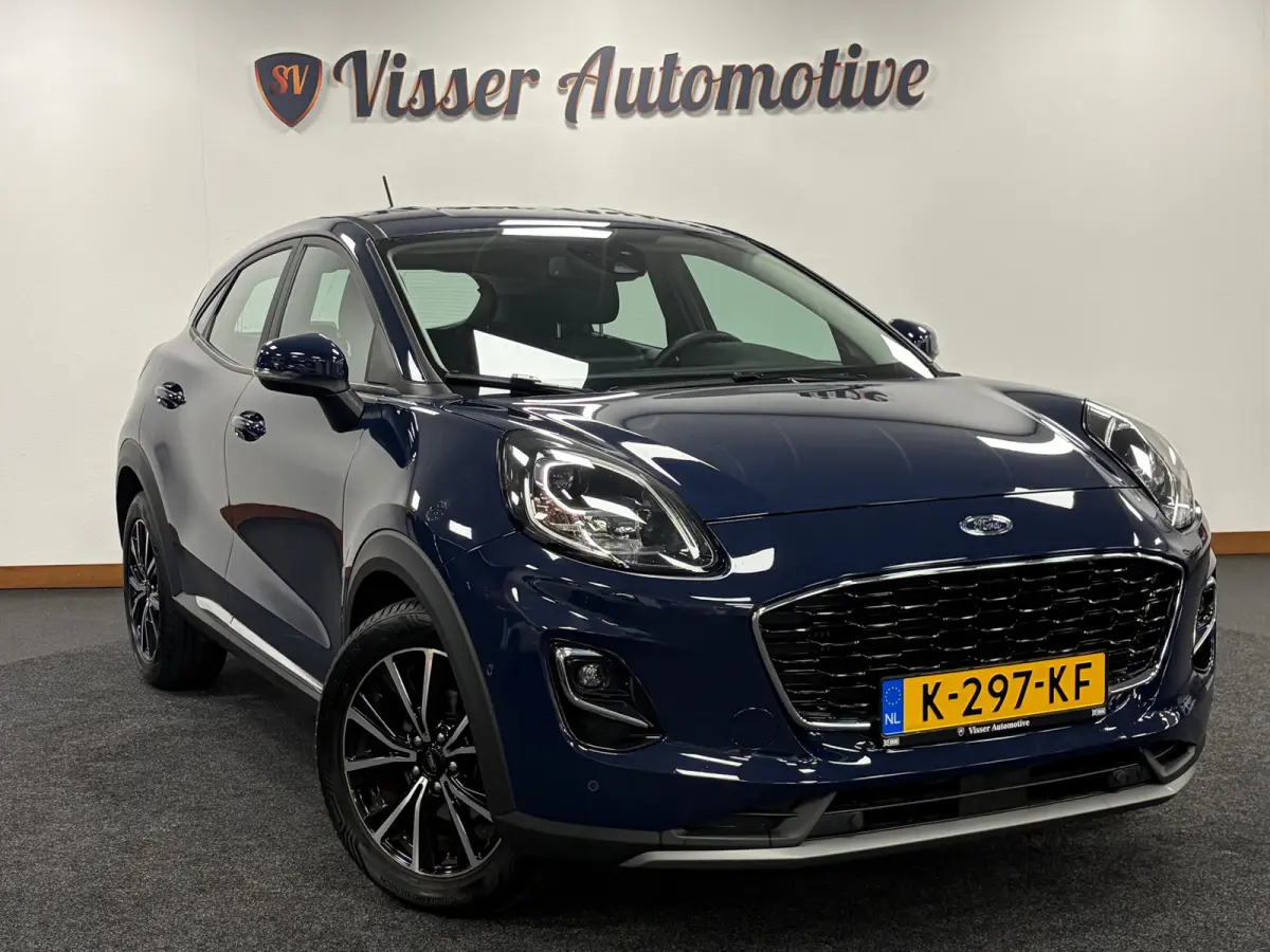 1.0 EcoBoost Titanium*Automaat*NAP*Camera*AIrco*Cruise-Control*