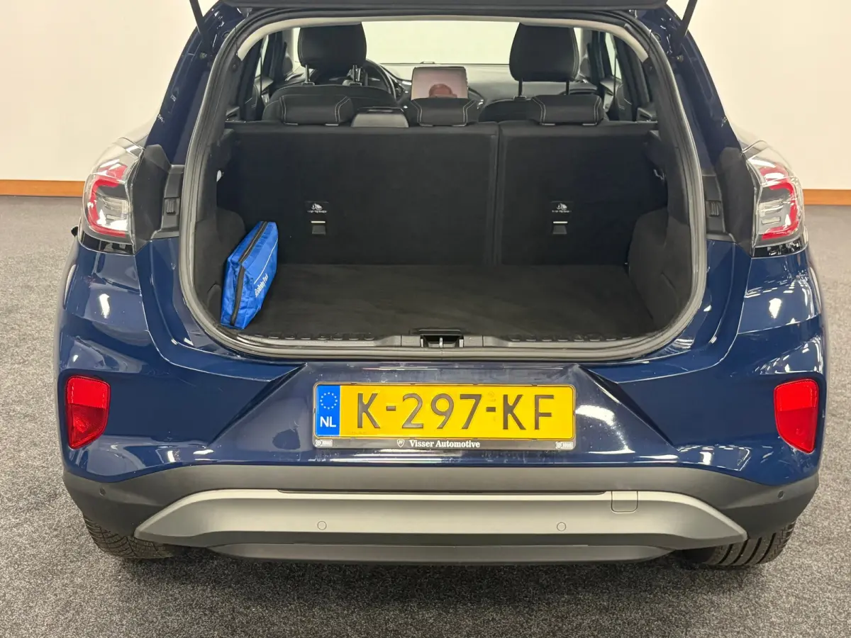 1.0 EcoBoost Titanium*Automaat*NAP*Camera*AIrco*Cruise-Control*