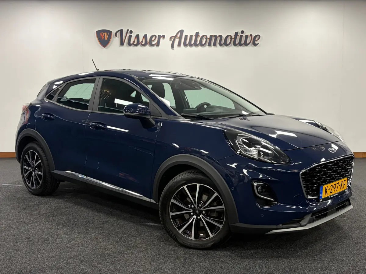 1.0 EcoBoost Titanium*Automaat*NAP*Camera*AIrco*Cruise-Control*