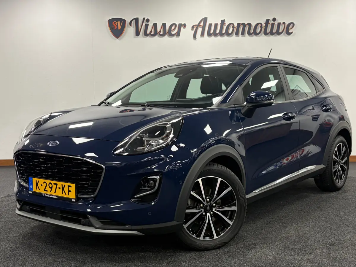 1.0 EcoBoost Titanium*Automaat*NAP*Camera*AIrco*Cruise-Control*