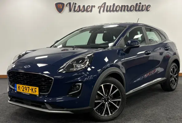 1.0 EcoBoost Titanium*Automaat*NAP*Camera*AIrco*Cruise-Control*