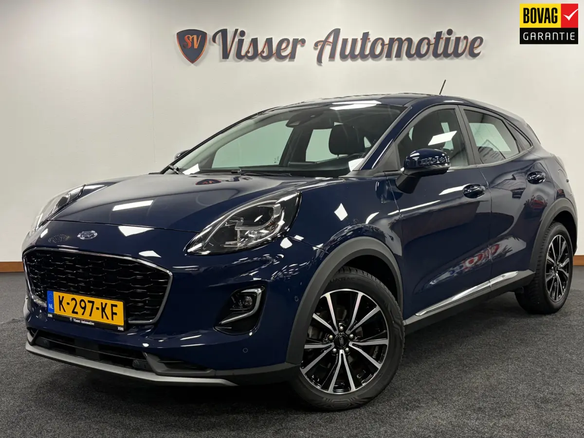 1.0 EcoBoost Titanium*Automaat*NAP*Camera*AIrco*Cruise-Control*